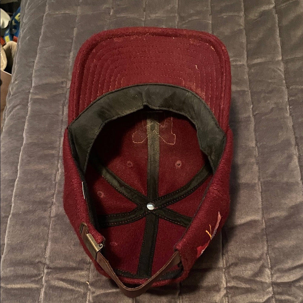 Ebbets Field Flannels Maroon Montreal Maroons Hat - Picture 3 of 4